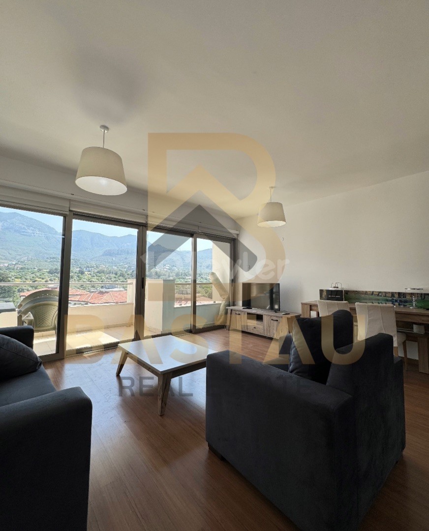 LUXURY 2+1 Flat for Rent in Kyrenia Center NEAR ARUCADA