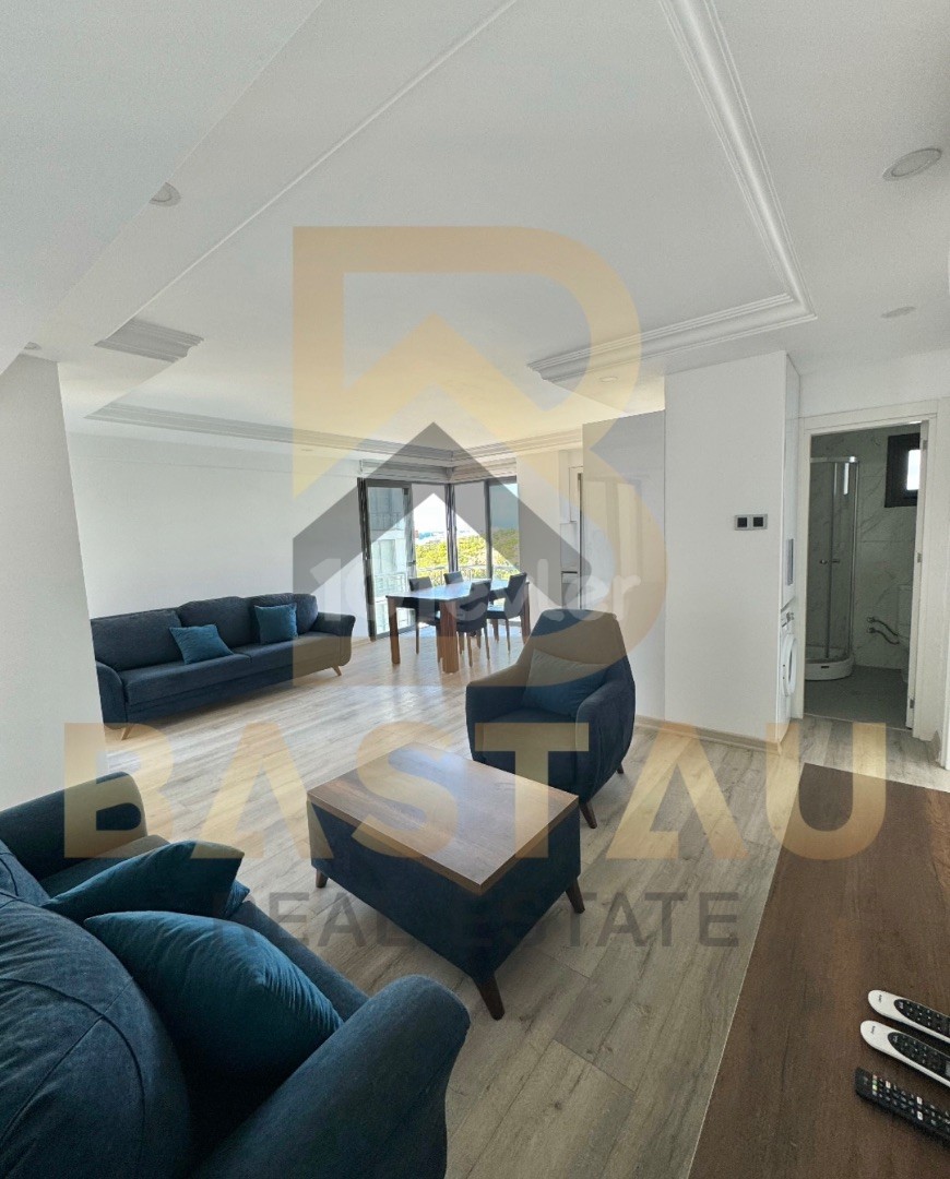 OPPORTUNITY 1+1 LUXURY Flat for Rent in Kyrenia Center in a Magnificent Location