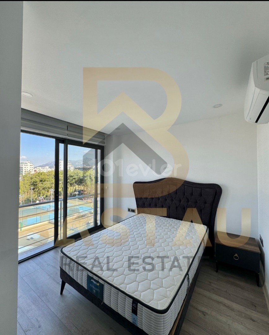 OPPORTUNITY 1+1 LUXURY Flat for Rent in Kyrenia Center in a Magnificent Location