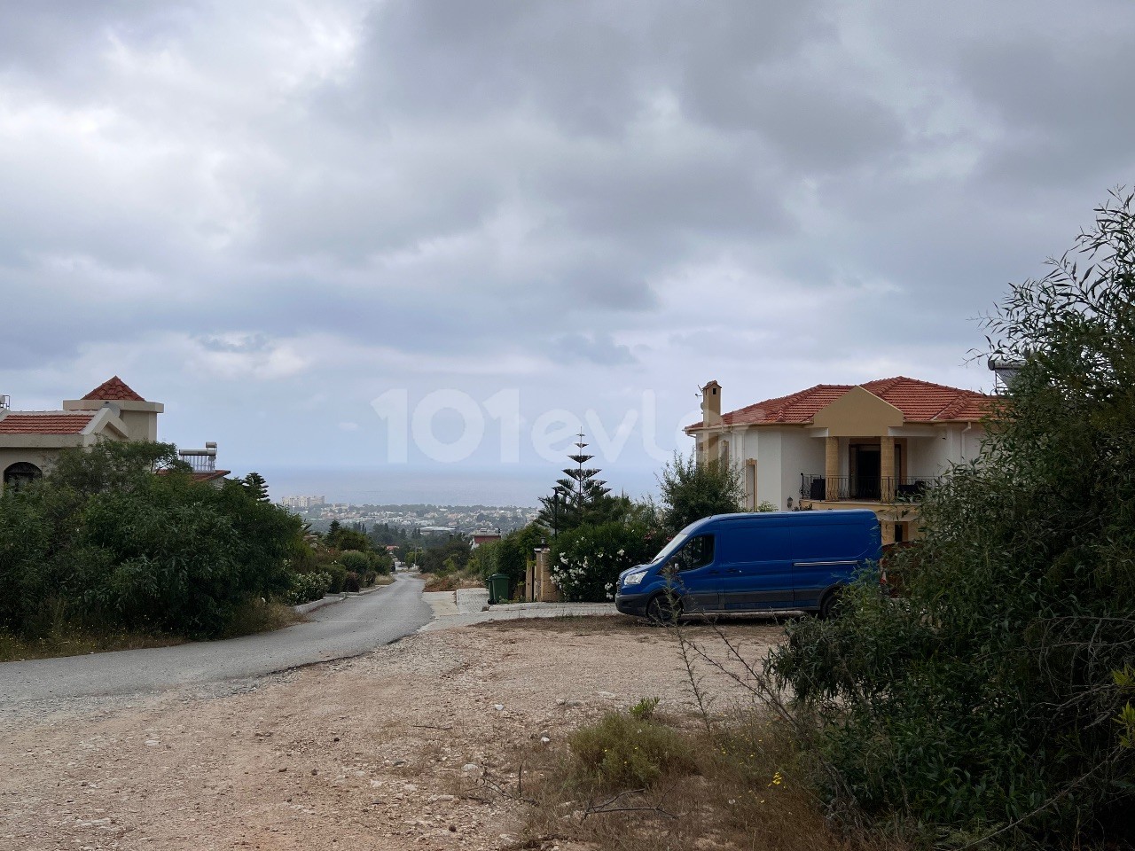 5800m² land for sale in Bellepais, Girne!