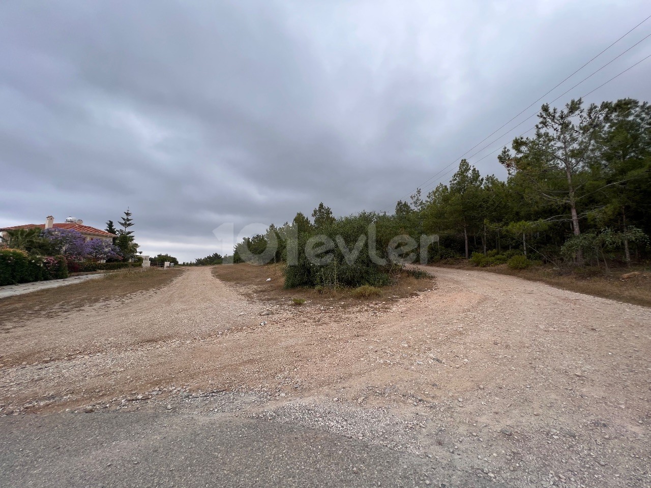 5800m² land for sale in Bellepais, Girne!