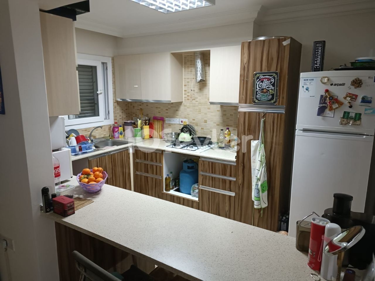 3+1 FLAT FOR SALE IN ALSANCAK REGION IN KYRENIA