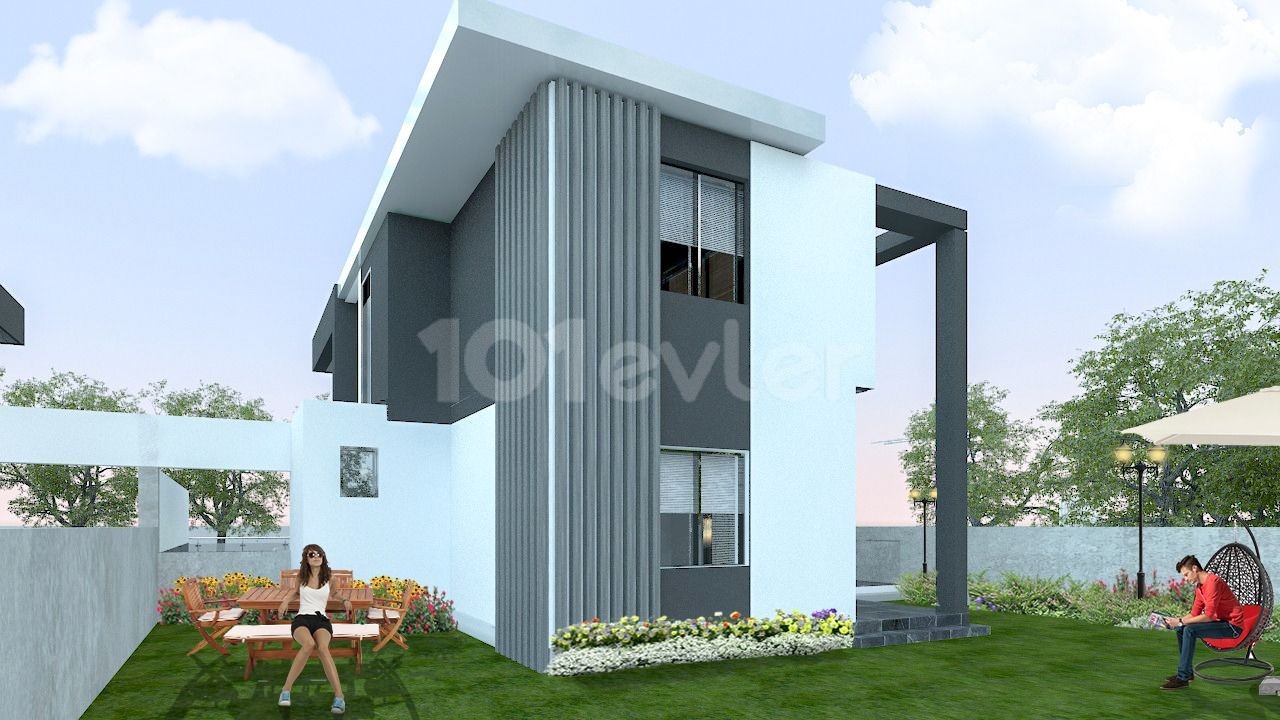 Çatalköy de SATILIK 3+1 VİLLA  TEK YETKİLİ