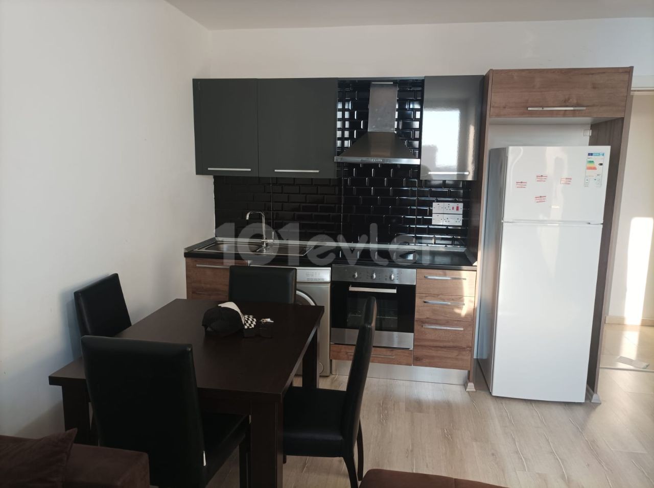 1+1 for rent in uptown residence center of Famagusta