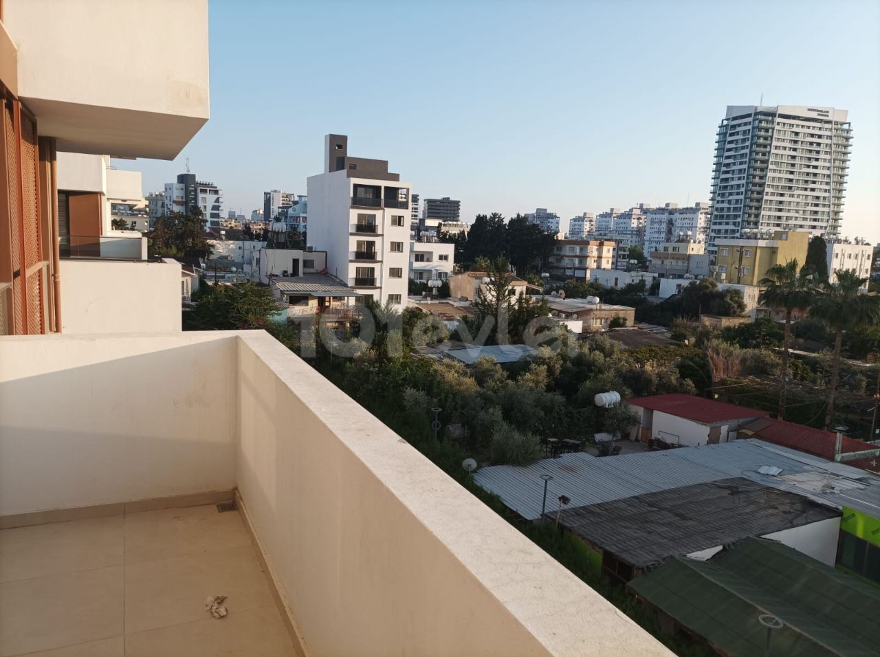 1+1 for rent in uptown residence center of Famagusta