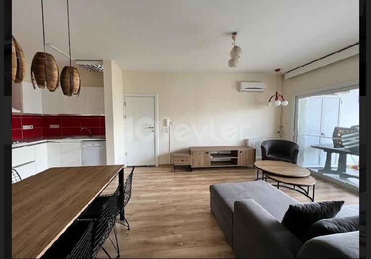 SAKLIKENT 2+1 apartment for sale 