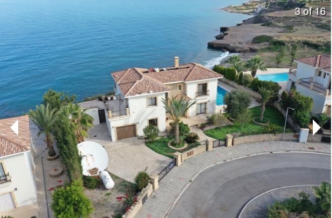 4+1 Villa for Sale in Esentepe with stunning sea views