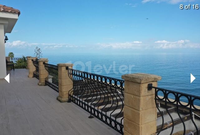 4+1 Villa for Sale in Esentepe with stunning sea views