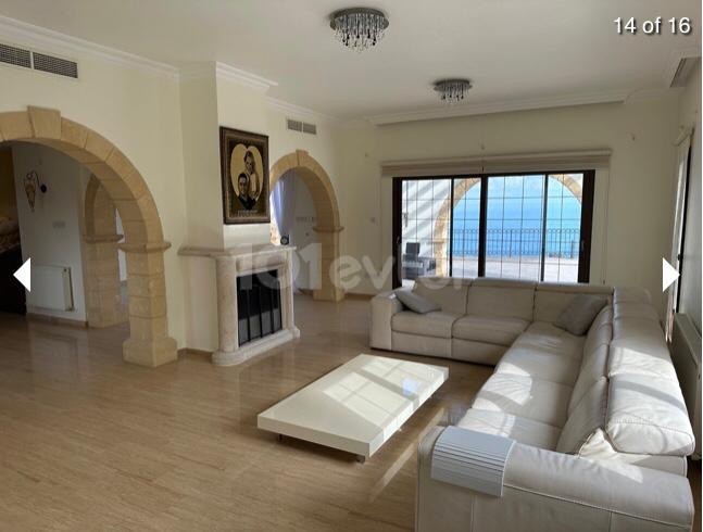 4+1 Villa for Sale in Esentepe with stunning sea views