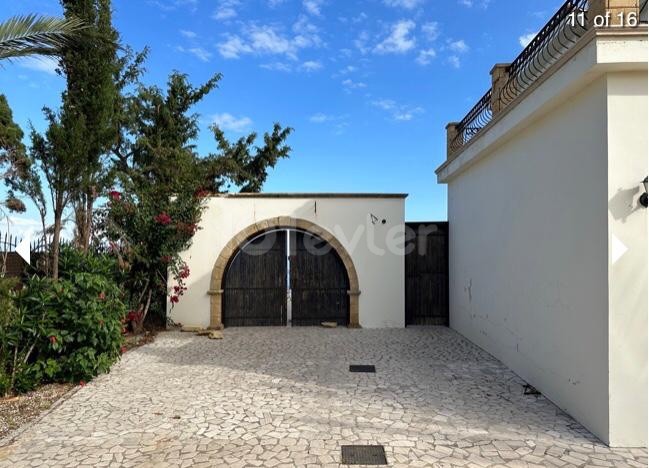 4+1 Villa zu verkaufen in Esentepe mit herrlichem Meerblick