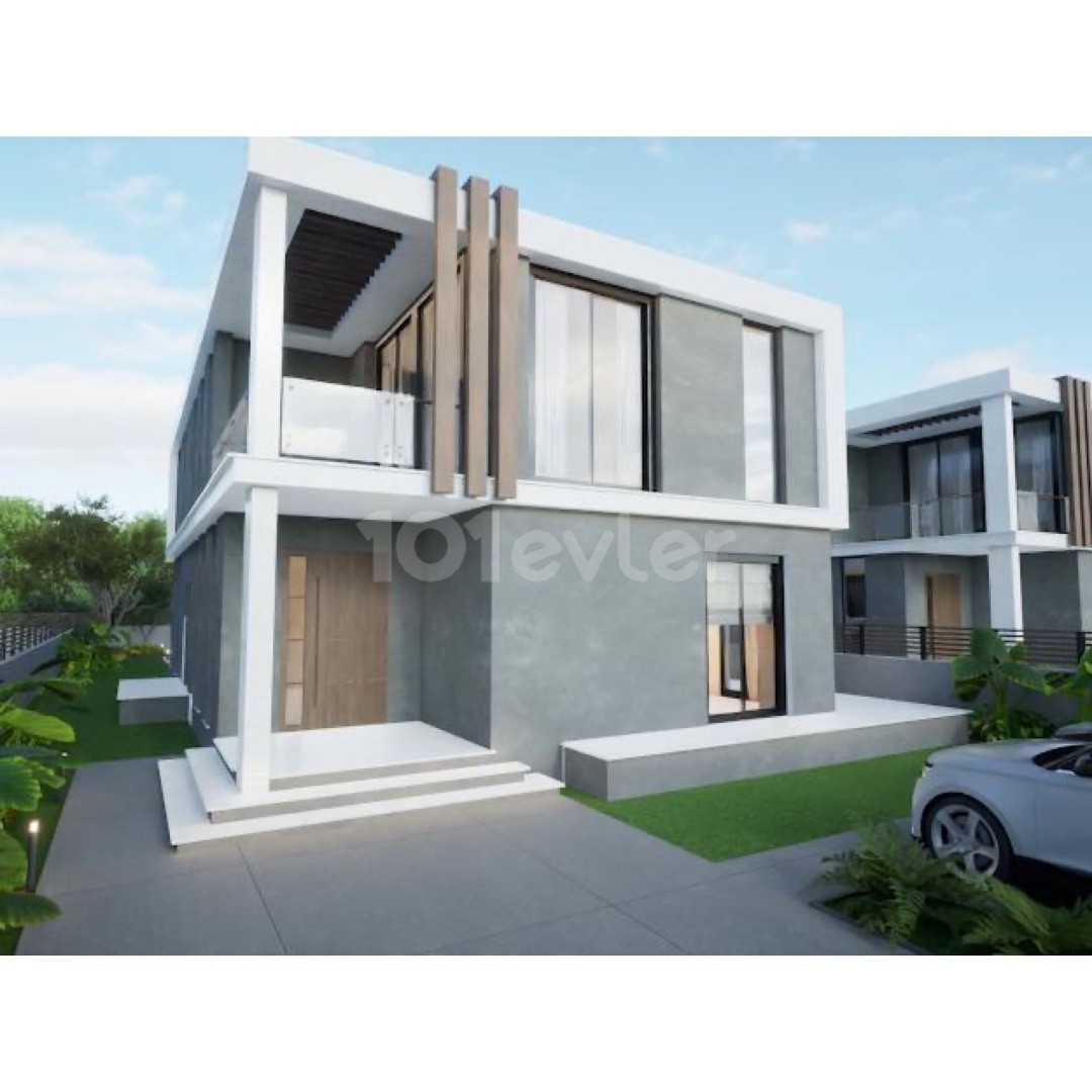 Girne Ozanköy Akevler Olive Homes