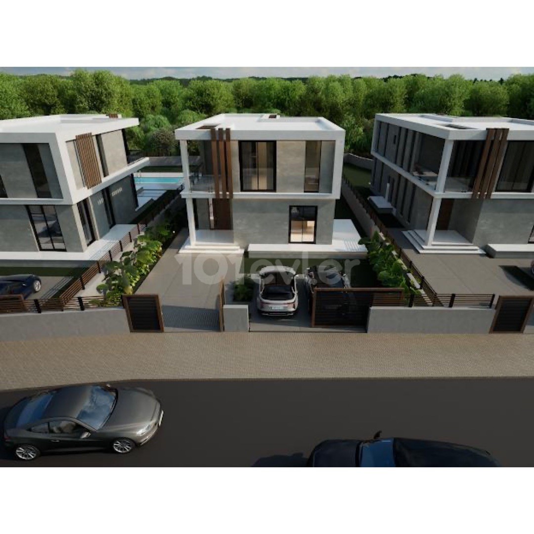 Kyrenia Ozankoy Akevler Olive Homes