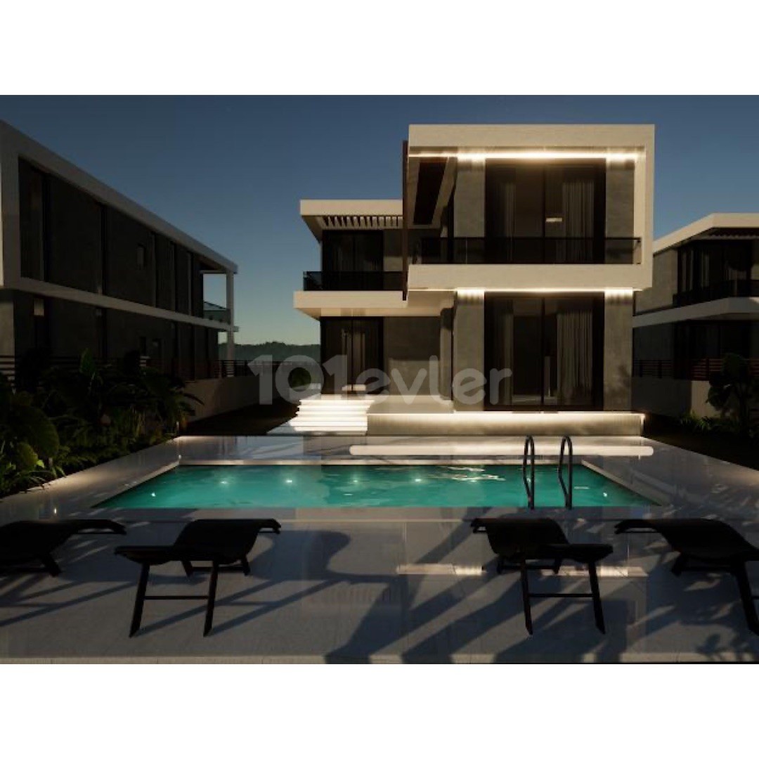 Kyrenia Ozankoy Akevler Olive Homes