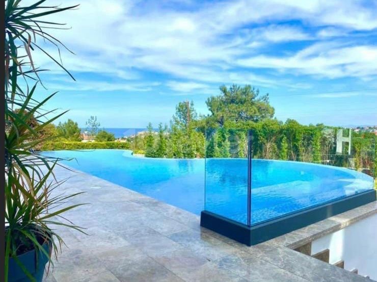 Alsancak-Girne Ultra Luxury Villa For Sale