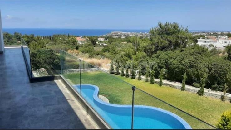 Alsancak-Girne Ultra Luxury Villa For Sale