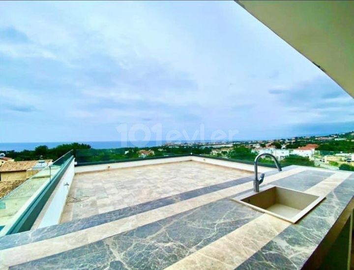 Alsancak-Girne Ultra Luxury Villa For Sale