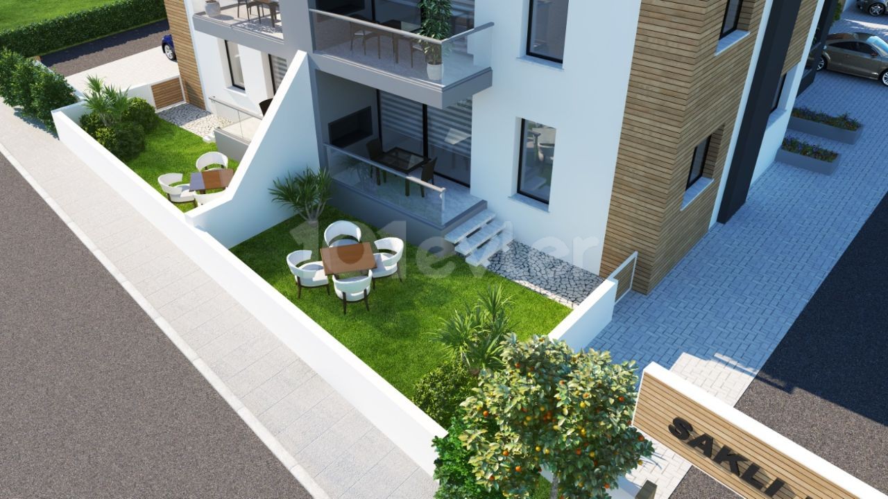 Flat For Sale in Lapta, Kyrenia