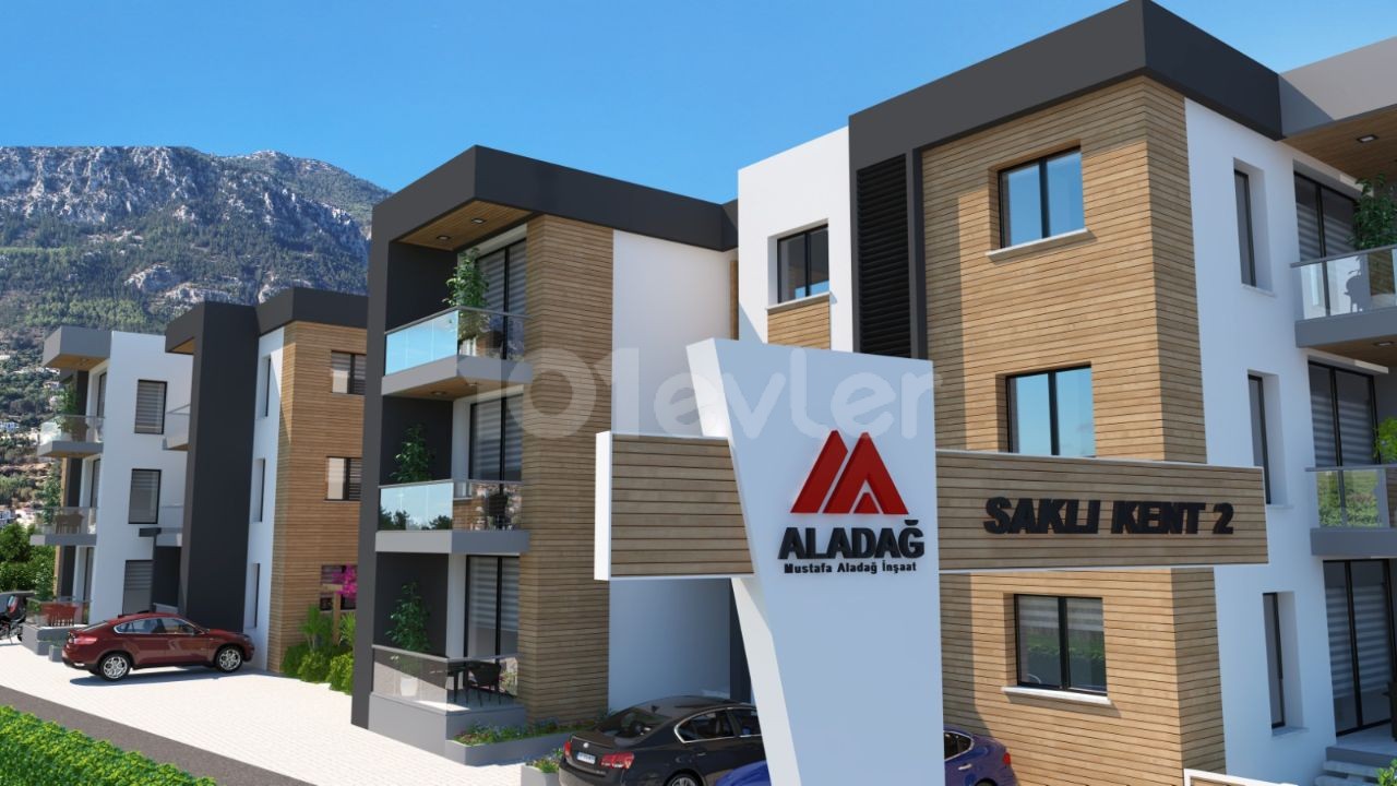 Flat For Sale in Lapta, Kyrenia