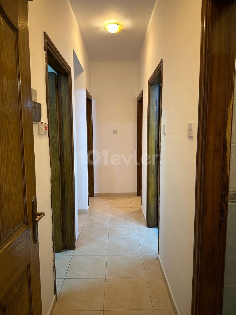 3+1 FLAT FOR RENT IN FAMAGUSTA KARAKOL DISTRICT