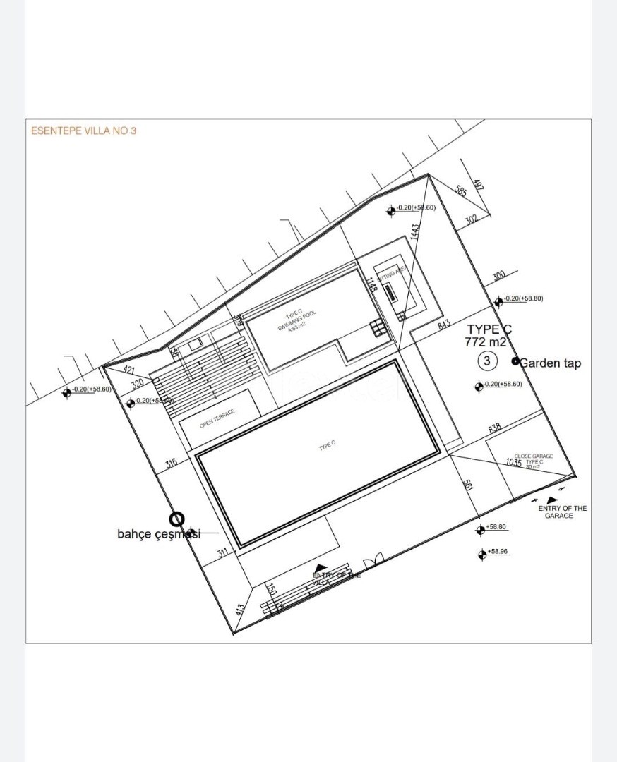 4+1 Villa zum Verkauf Esentepe, Nordzypern