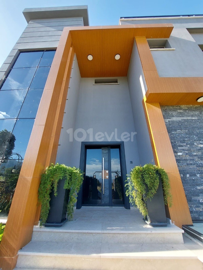 CIGLOS/DOGANKOY BOLGESINDE 5+2 KIRALIK UTRA LUX VILLA﻿