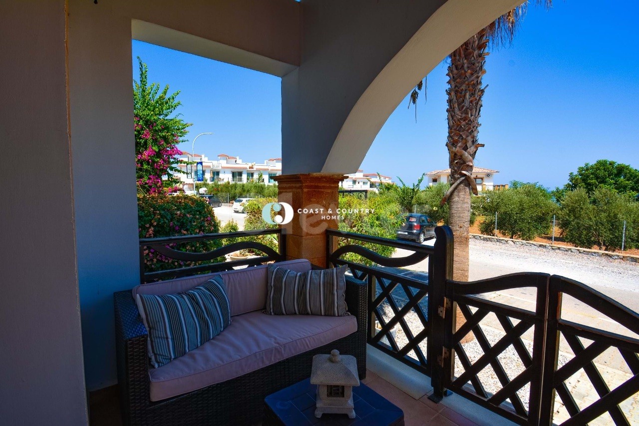 Sole agency *  3 Bedroom Apartment Resale in Esentepe * Sea views