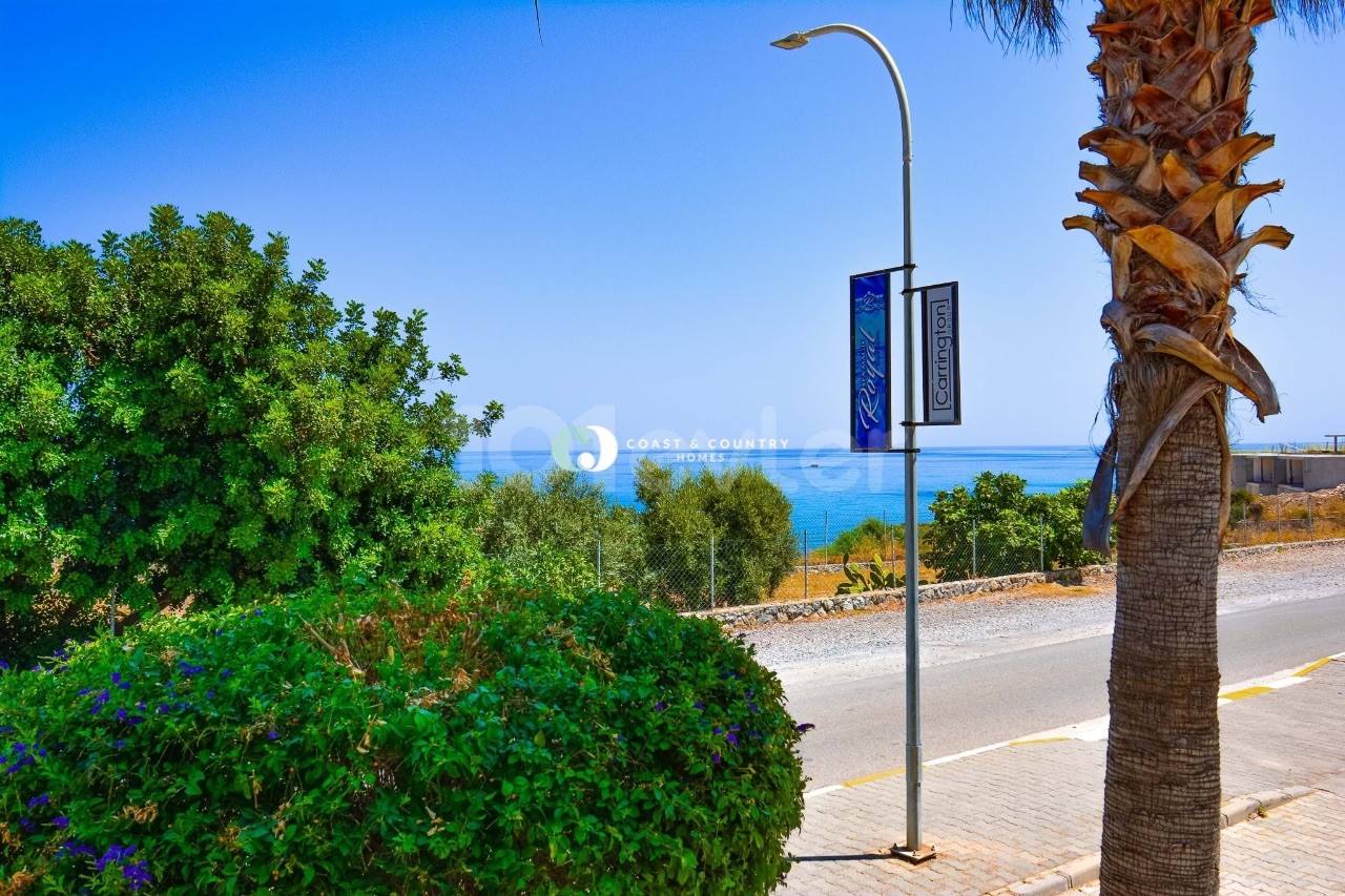 Sole agency *  3 Bedroom Apartment Resale in Esentepe * Sea views