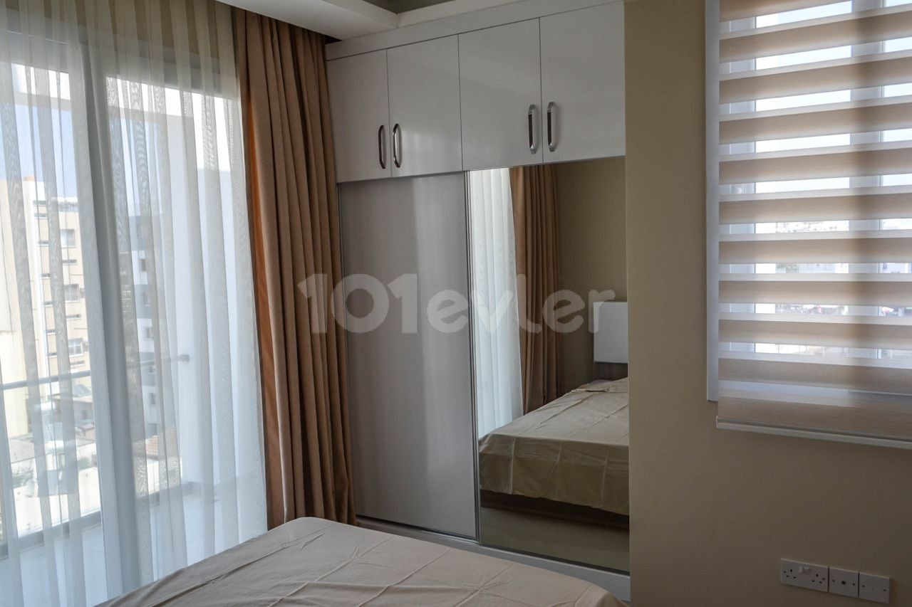 PENTHOUSE FOR SALE IN THE CENTER OF MAGUSA 1+1 FULLY FURNISHED TURKISH KOÇANLI