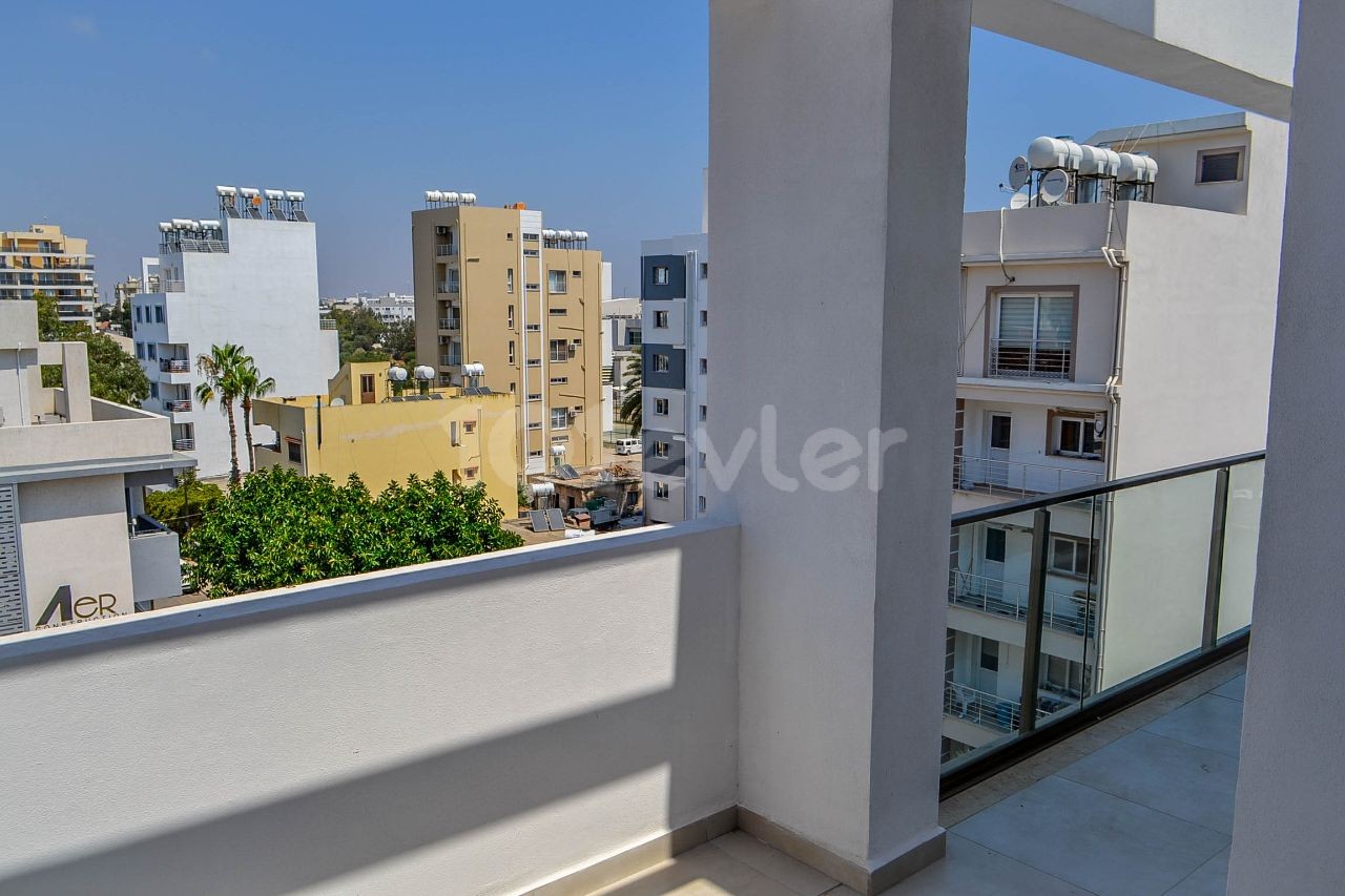 PENTHOUSE FOR SALE IN THE CENTER OF MAGUSA 1+1 FULLY FURNISHED TURKISH KOÇANLI