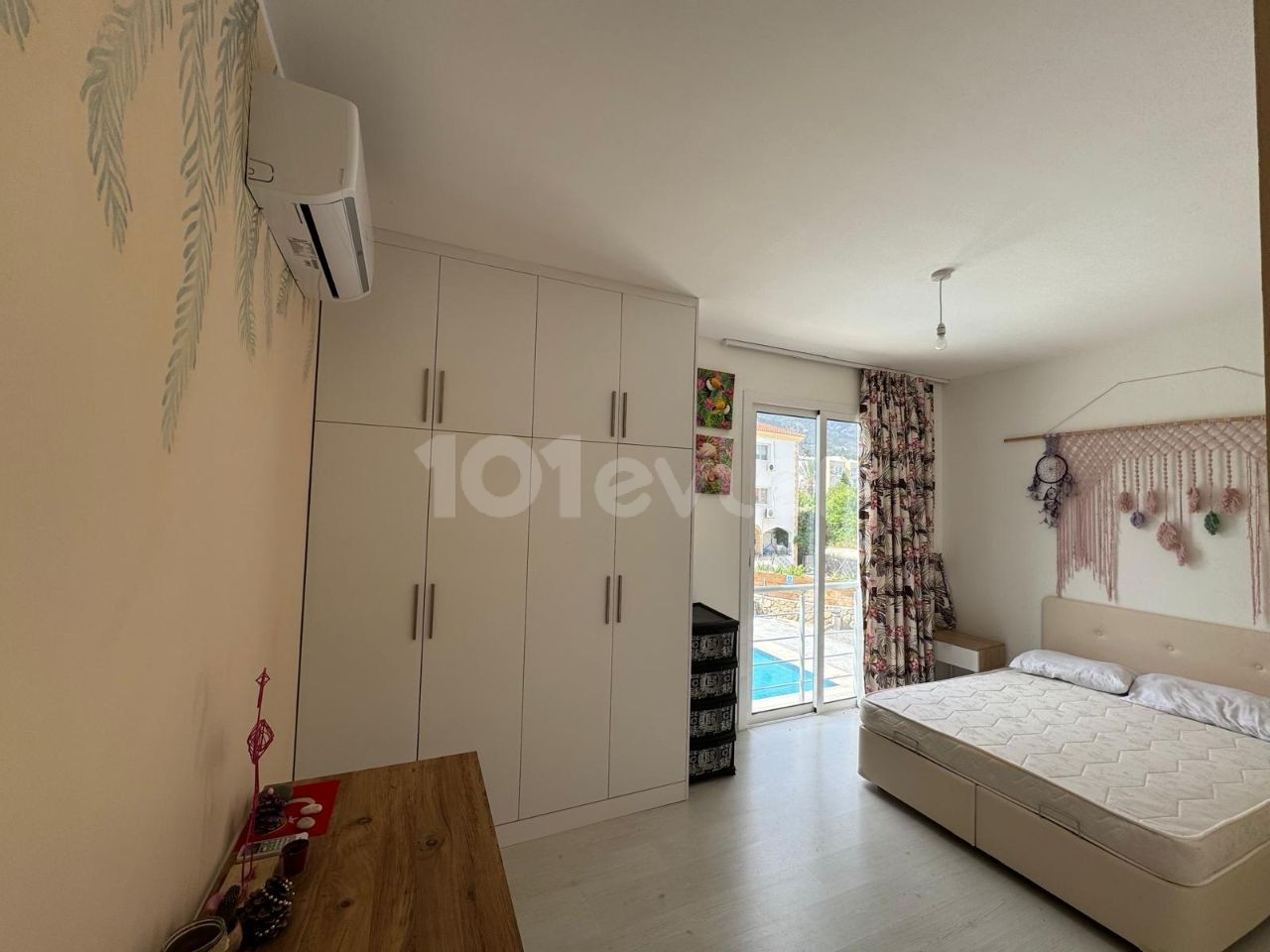 ***ALSANCAK LOTUS PARK'TA FULL EŞYALI YENI  KİRALIK 2 YATAK ODALI DAİRE ***