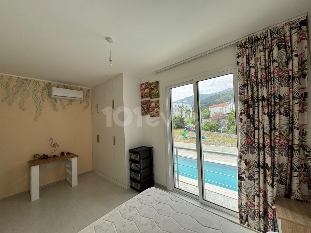 ***ALSANCAK LOTUS PARK'TA FULL EŞYALI YENI  KİRALIK 2 YATAK ODALI DAİRE ***