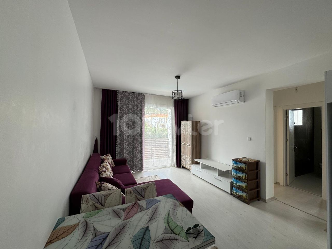 ***FULLY FURNISHED 2 BEDROOM FLAT FOR RENT IN ALSANCAK ***