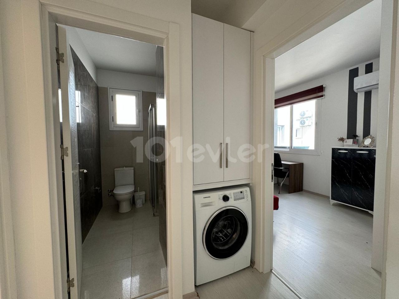 ***ALSANCAK LOTUS PARK'TA FULL EŞYALI YENI  KİRALIK 2 YATAK ODALI DAİRE ***