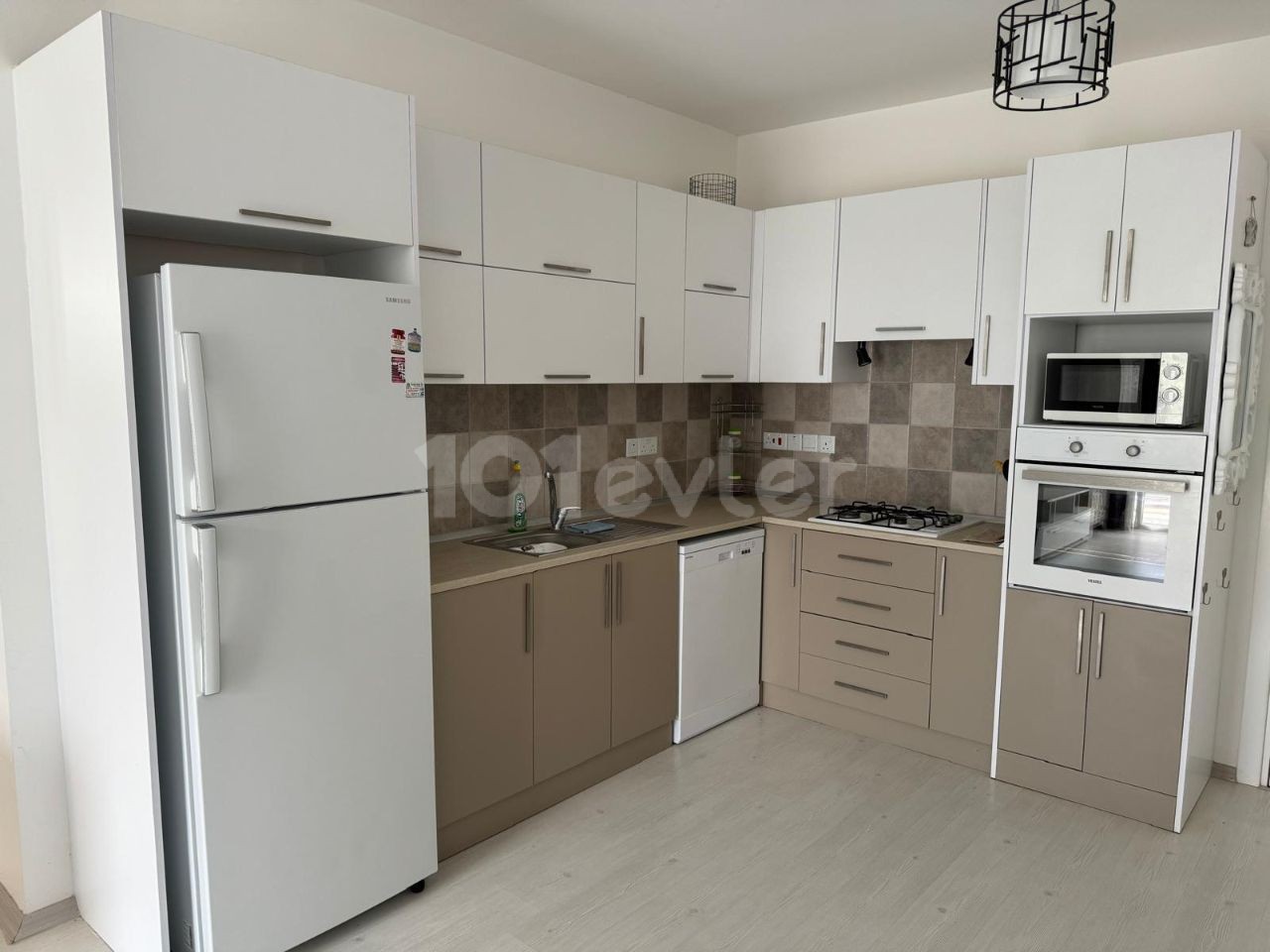 ***ALSANCAK LOTUS PARK'TA FULL EŞYALI YENI  KİRALIK 2 YATAK ODALI DAİRE ***