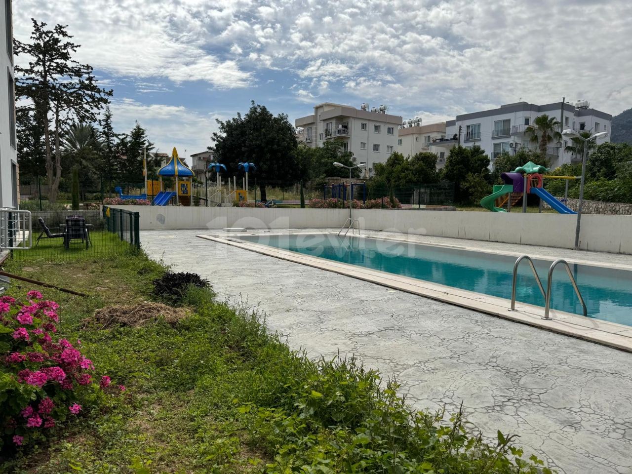 ***ALSANCAK LOTUS PARK'TA FULL EŞYALI YENI  KİRALIK 2 YATAK ODALI DAİRE ***