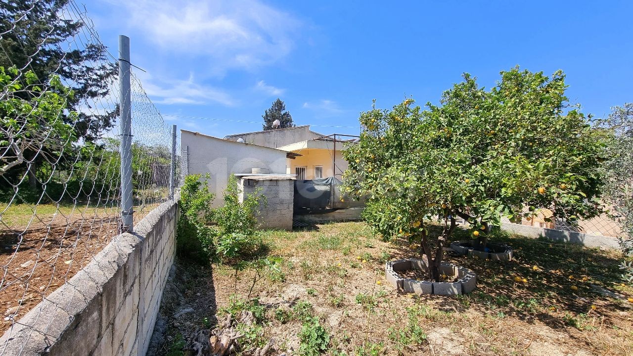 2 BEDROOM SEMI-DETACHED BUNGALOW WITH GENEROUS GARDEN AREA