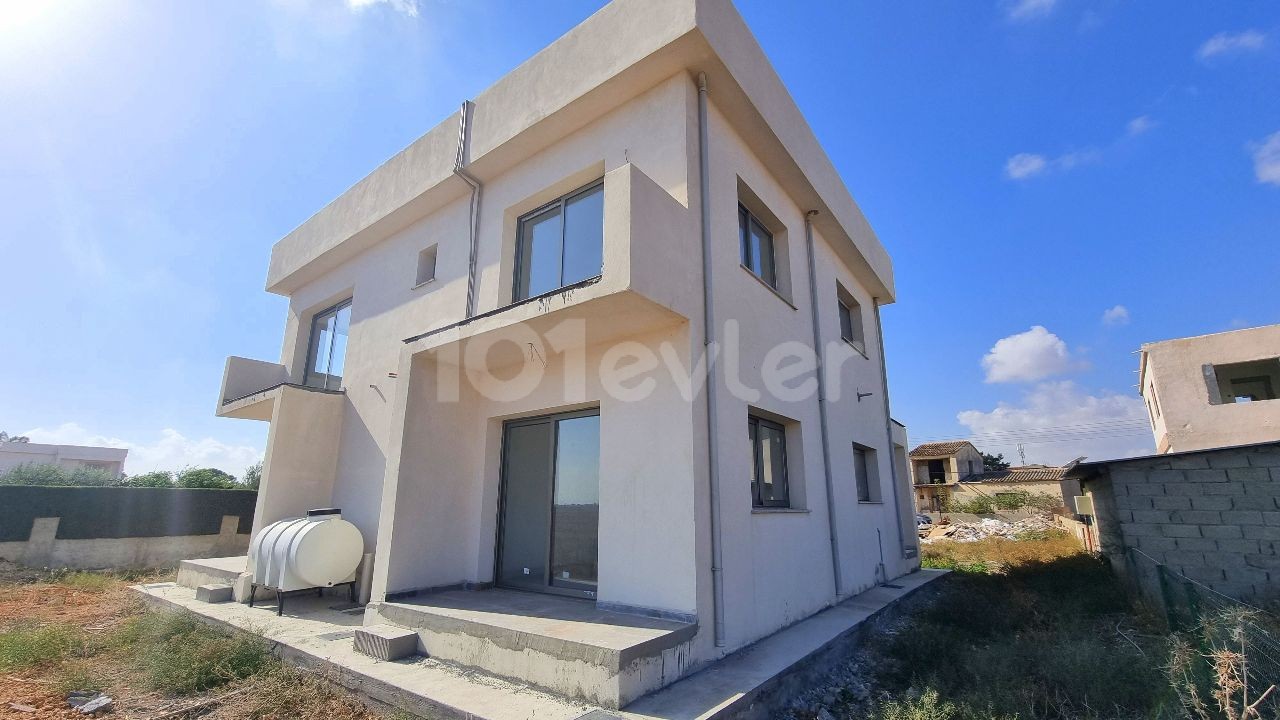 X2 ADET TAMAMLANMIŞ 2 YATAK ODALI DAİRE + X2 ADET 3 YATAK ODALI İKİZ VİLLA PROJESİ 