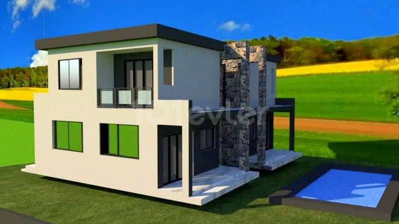 ALREADY BUILT X2 2 BED APARTMENTS + PROJECT FOR A X2 SEMI-DETACHED VILLA WITH SWIMMING POOL