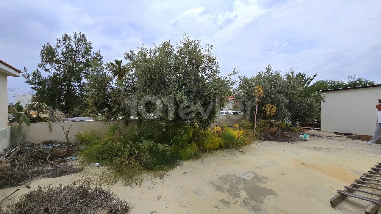 3 BEDROOM BUNGALOW WITH A LARGE GARDEN FOR RENT IN BOĞAZTEPE