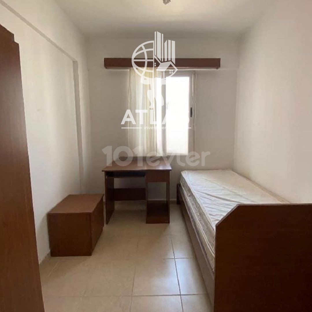 2+1 APARTMENT FOR SALE NEAR EUROPEAN UNIVERSITY IN LEFK