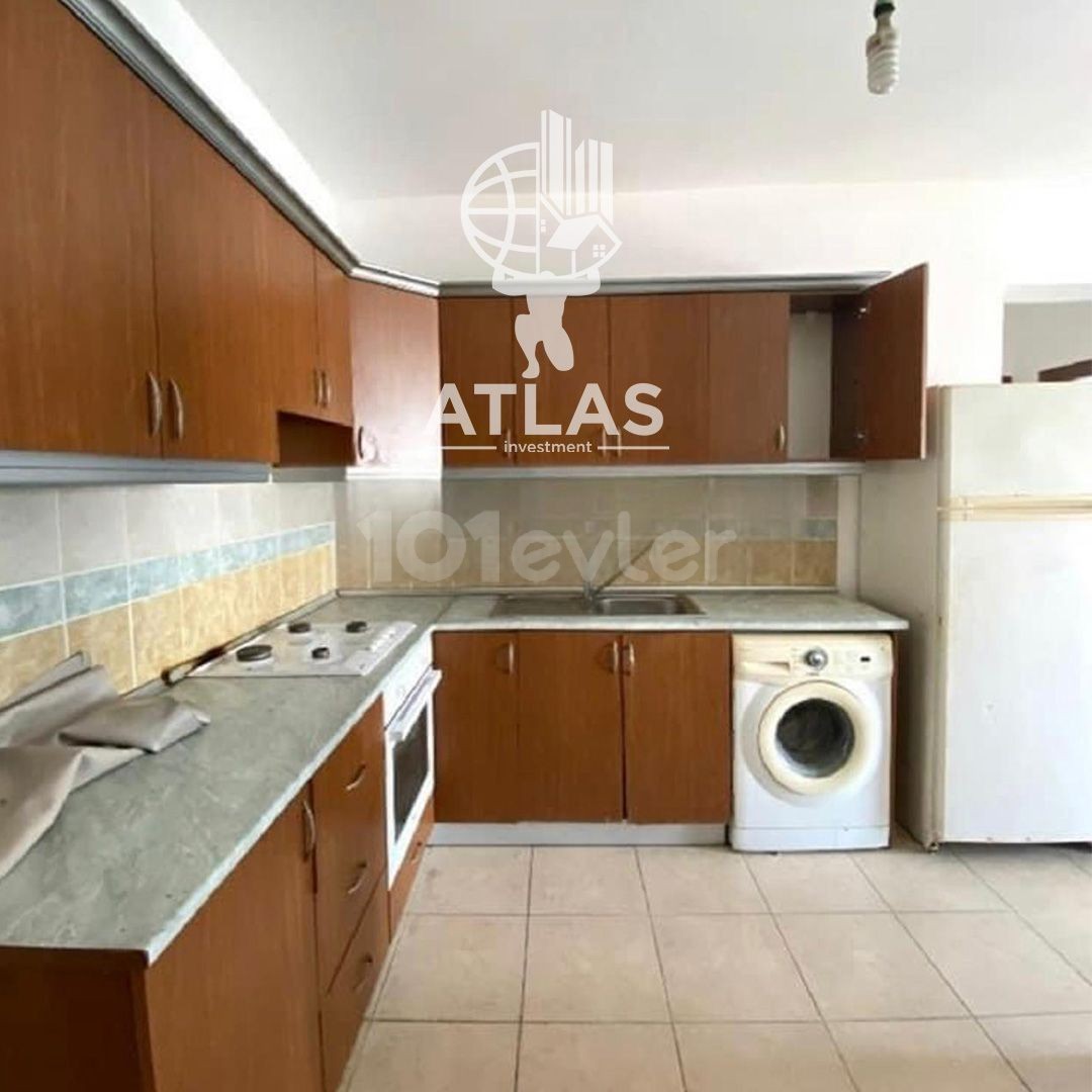 LEFKE'DE AVRUPA ÜNİVERSİTESİ YAKINI 2+1 SATILIK DAİRE