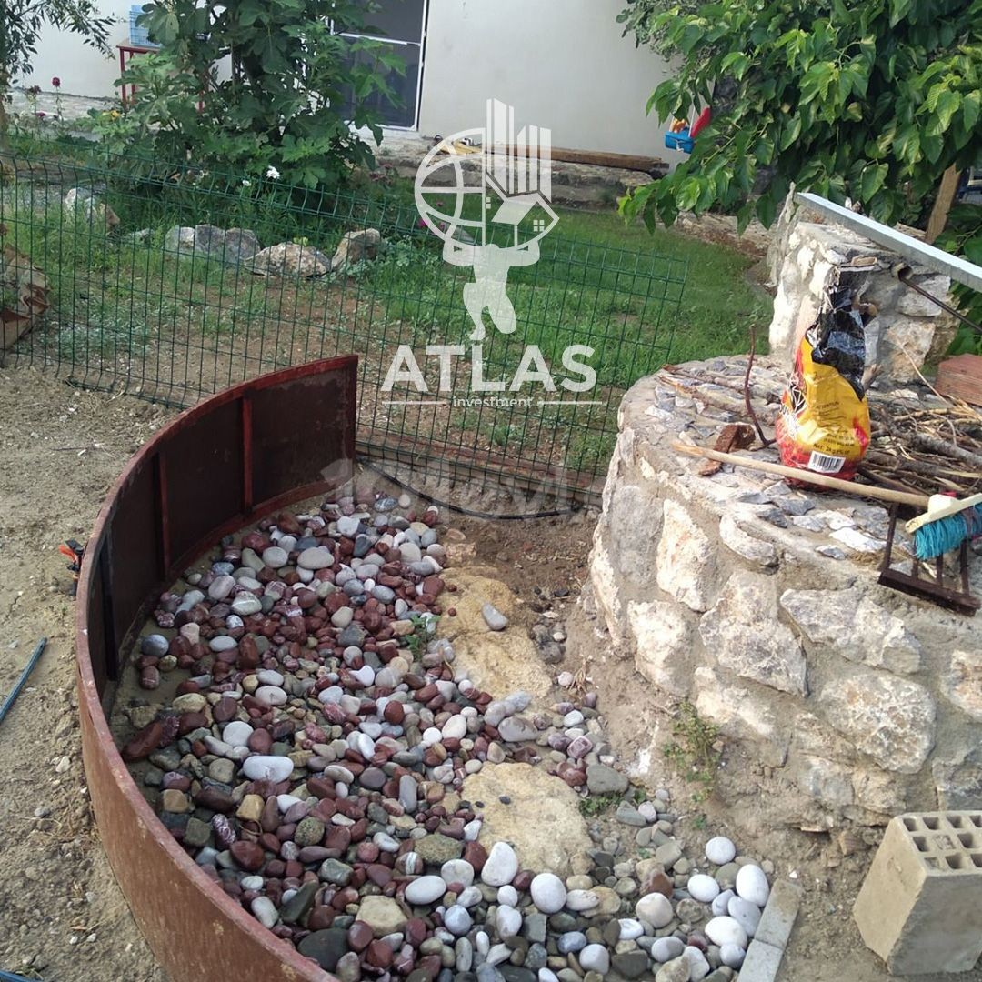 4+2 STONE HOUSE WITH GARDEN IN PAŞAKÖY