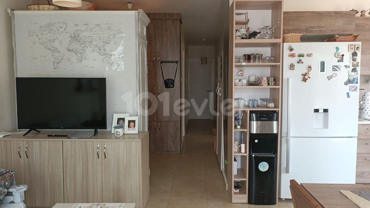 INVESTMENT FLAT IN THE CENTER OF KYRENIA