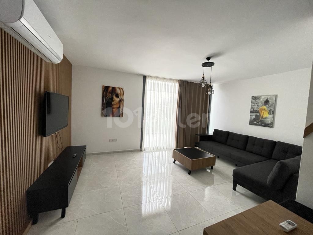 2+1 FULLY FURNISHED LUXURY FLAT FOR RENT IN KYRENIA CENTER. PEACE 05338376242