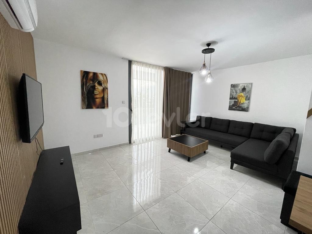 2+1 FULLY FURNISHED LUXURY FLAT FOR RENT IN KYRENIA CENTER. PEACE 05338376242