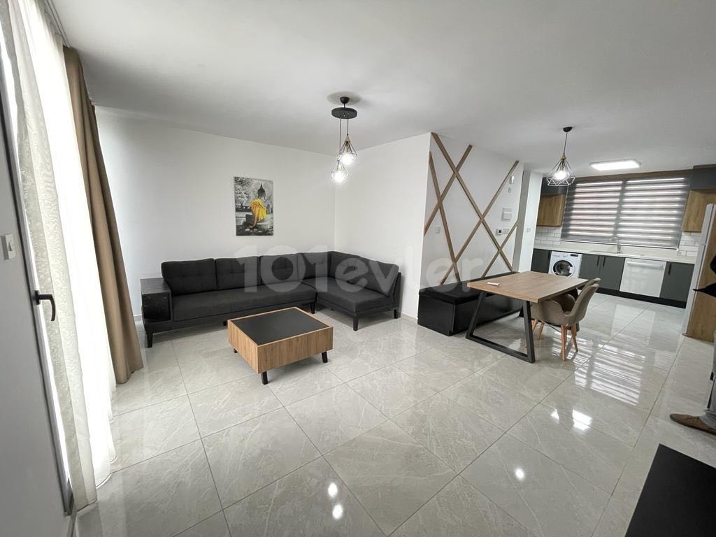 2+1 FULLY FURNISHED LUXURY FLAT FOR RENT IN KYRENIA CENTER. PEACE 05338376242