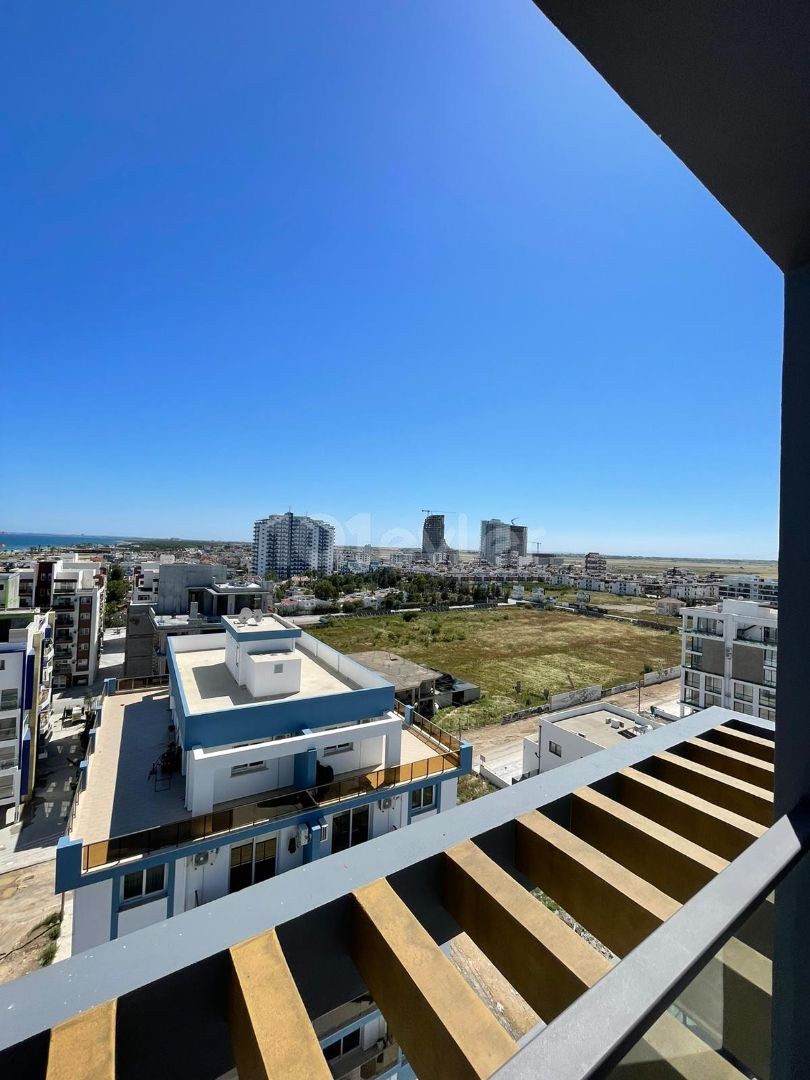 1+1 penthouse in Iskele Long beach