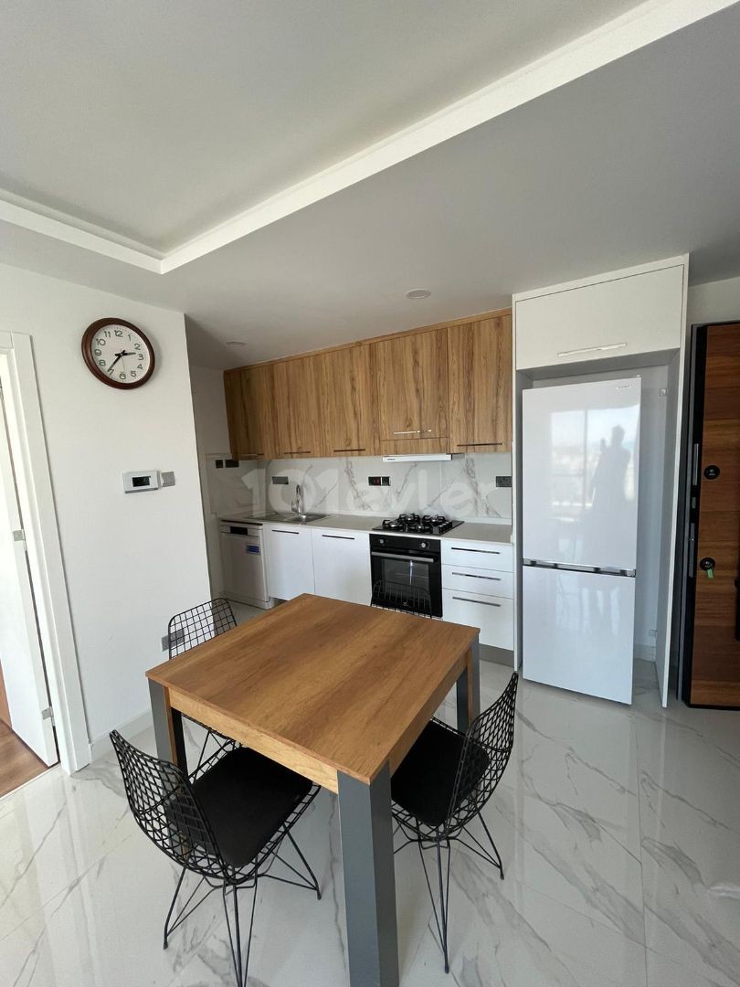 İskele Long beachte 1+1 penthouse