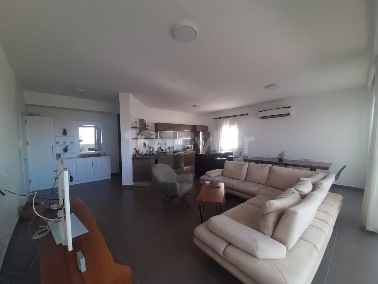 3+1 flat for rent in Famagusta Tuzla