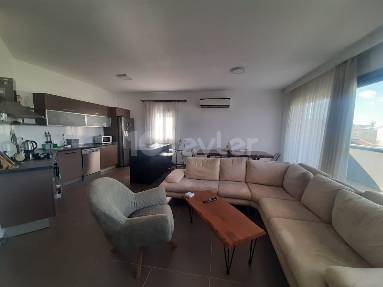 3+1 flat for sale in Famagusta Tuzla